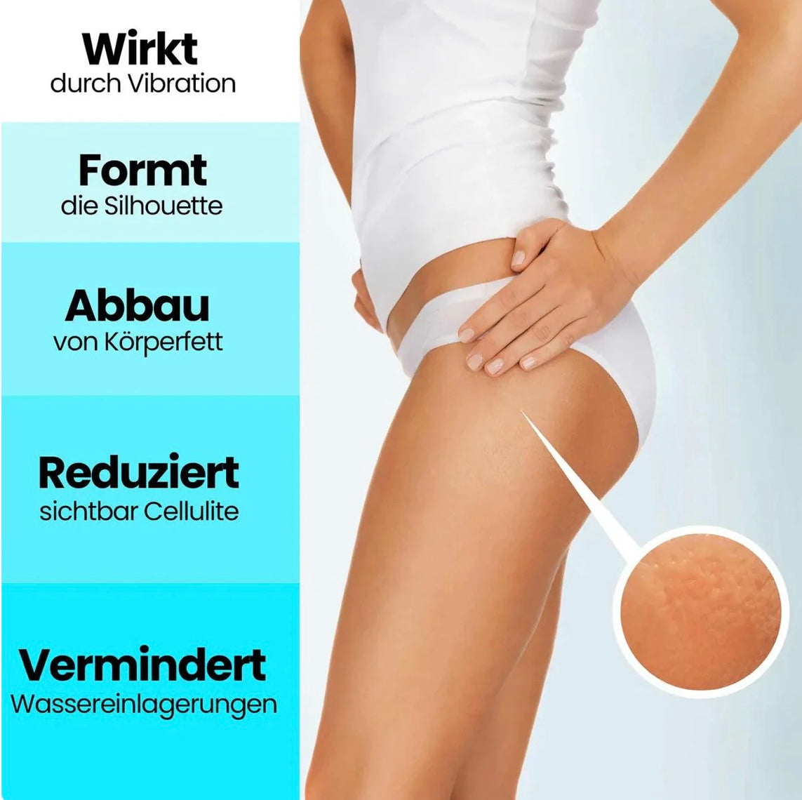 BellaBeauty - Anti Cellulite Infrarot Massagegerät 2.0