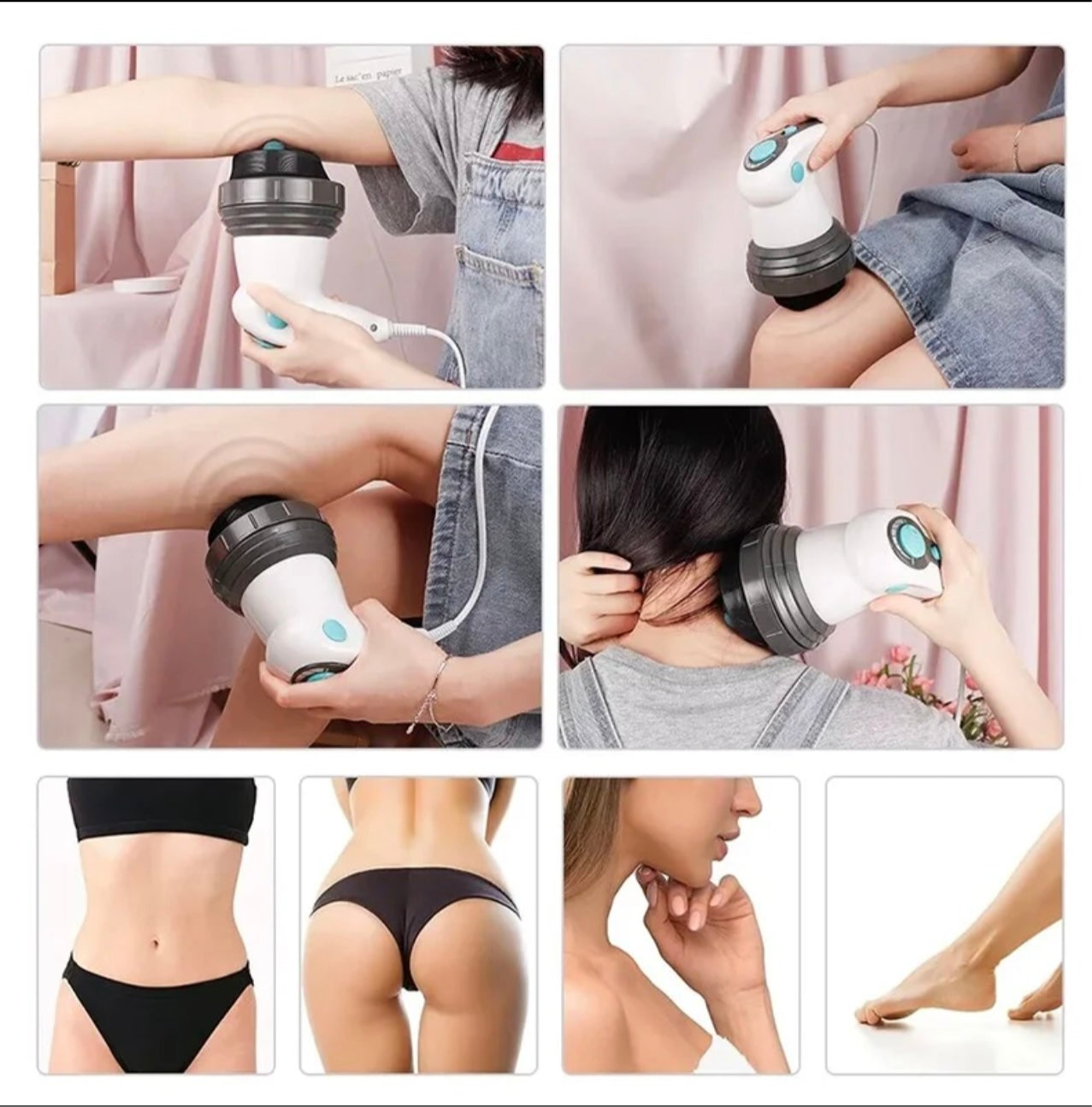 BellaBeauty - Anti Cellulite Infrarot Massagegerät 2.0