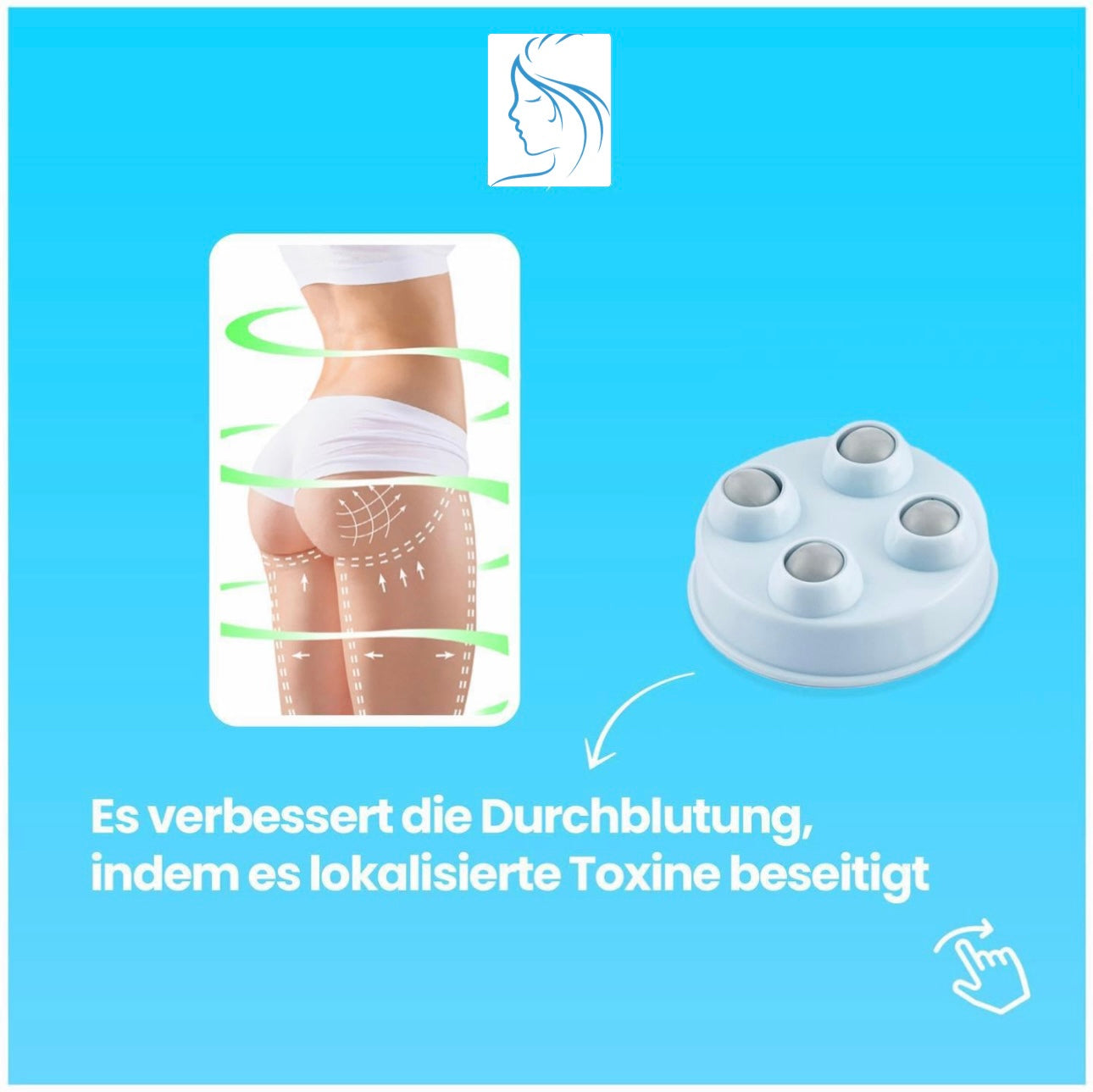 BellaBeauty - Anti Cellulite Infrarot Massagegerät 2.0